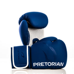 LUVA DE BOXE E MUAY THAI FIRST FX2 - PRETORIAN