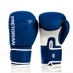 LUVA DE BOXE E MUAY THAI FIRST FX2 - PRETORIAN