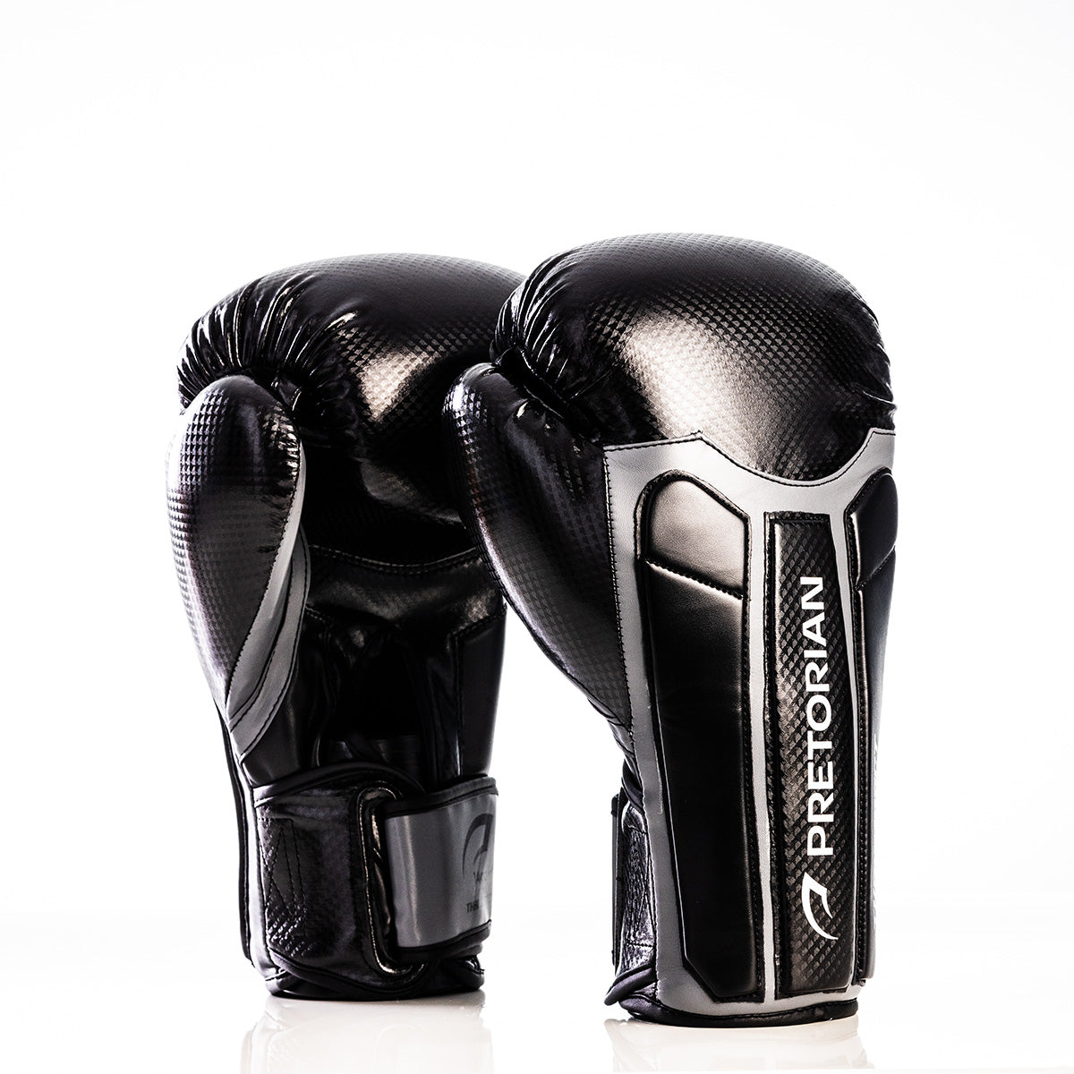 LUVA MUAY THAI IMPACT UNIS - PRETORIAN
