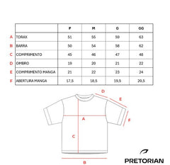 CAMISETA CROPPED SELF CONTROL MANGA CURTA