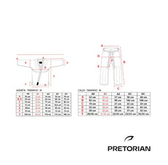 Kit 2 Kimonos Pretorian First e Elite