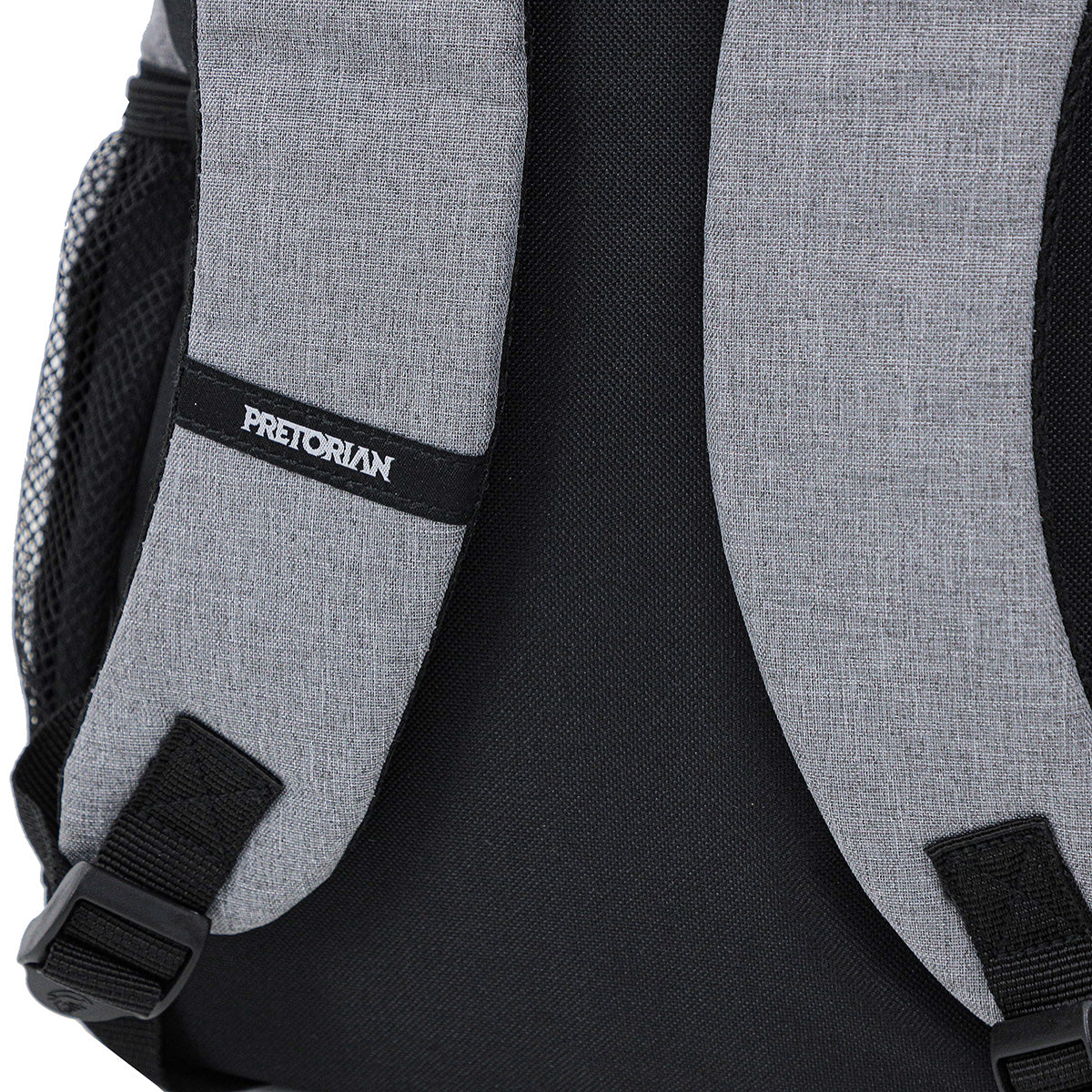 Mochila Elmo metalizado unis. Pretorian 18L