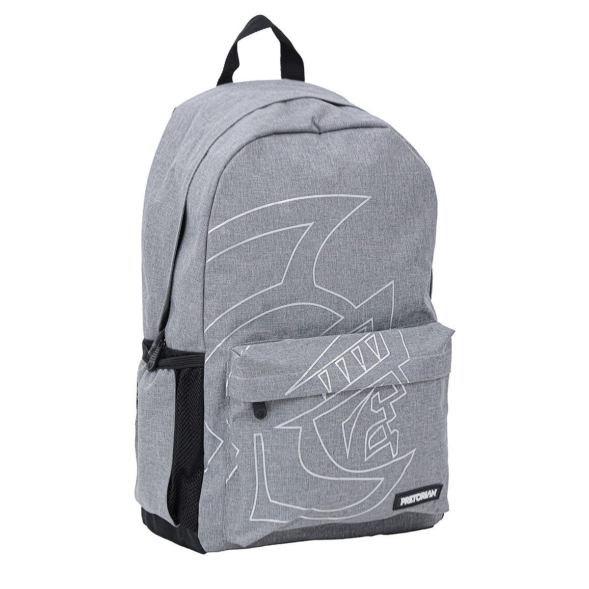 Mochila Elmo metalizado unis. Pretorian 18L