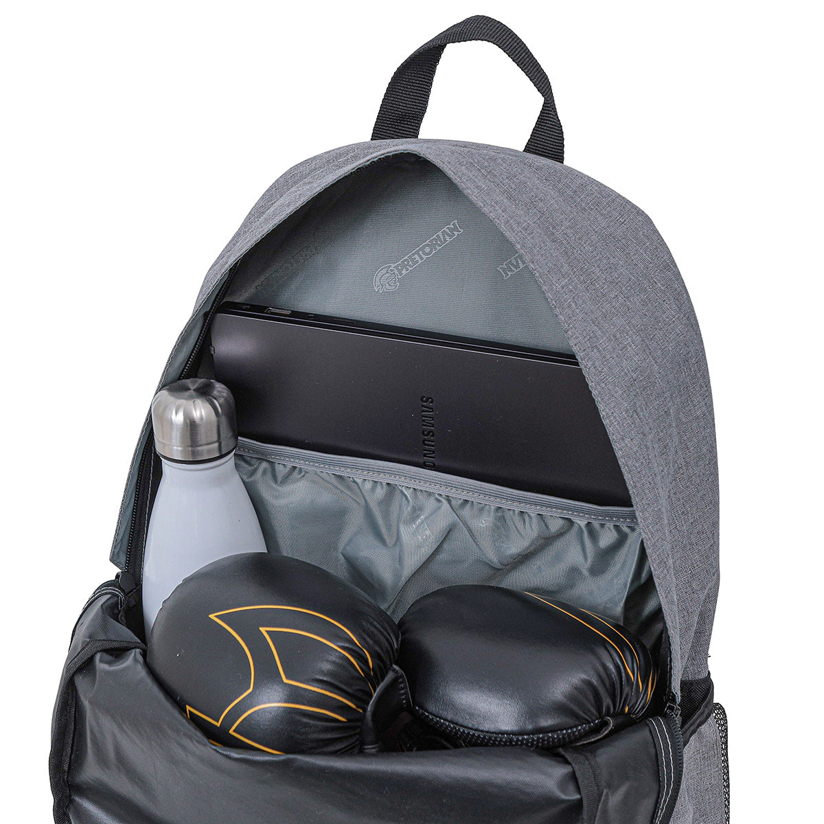 Mochila Elmo metalizado unis. Pretorian 18L