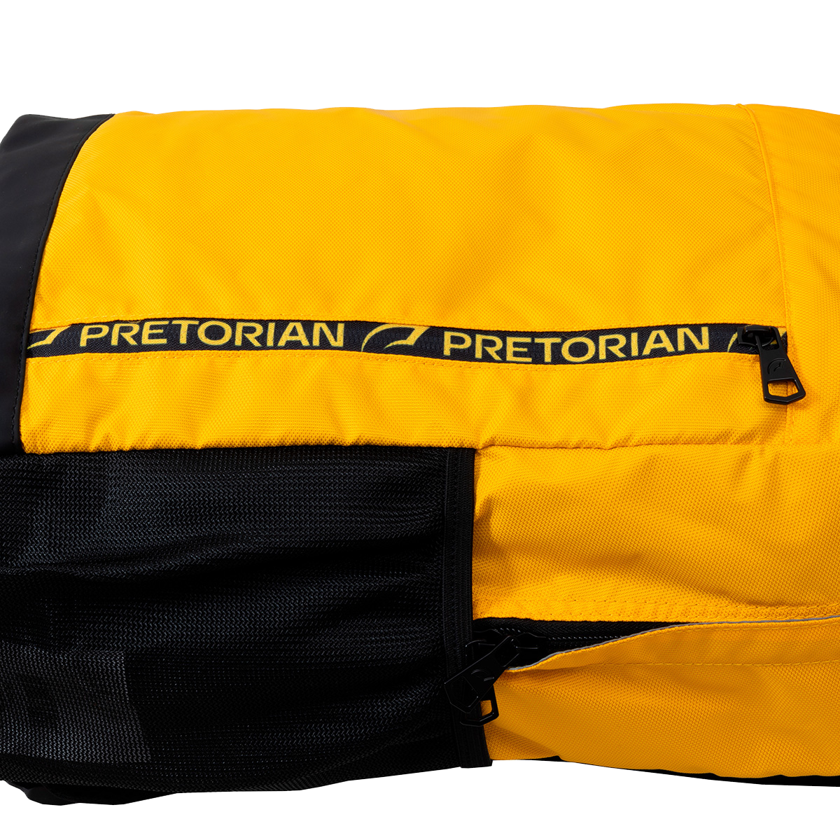 MOCHILA EMBORRACHADA AMARELA 22L