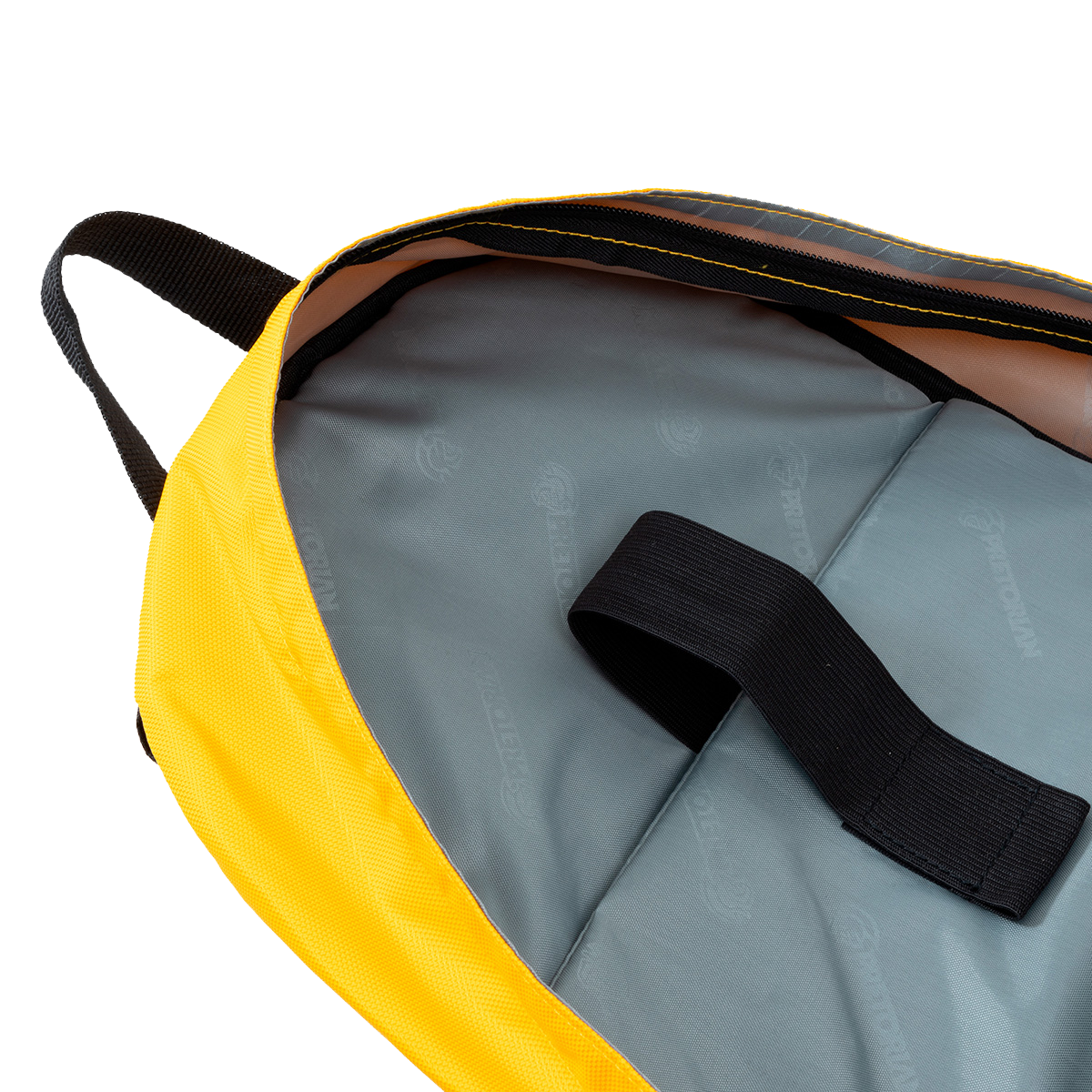MOCHILA EMBORRACHADA AMARELA 22L