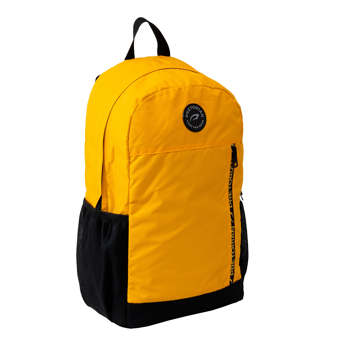 MOCHILA EMBORRACHADA AMARELA 22L