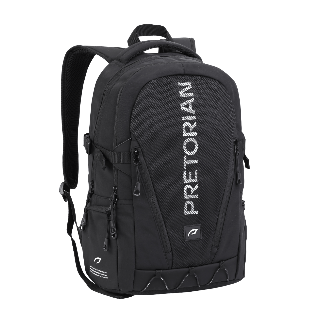 Raku MOCHILA LOGAN 18L - PRETORIAN – Pretorian