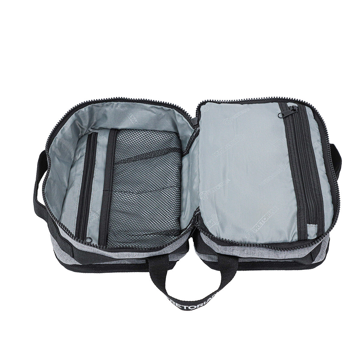 Necessaire com 2 compartimentos Unis. Pretorian 6L
