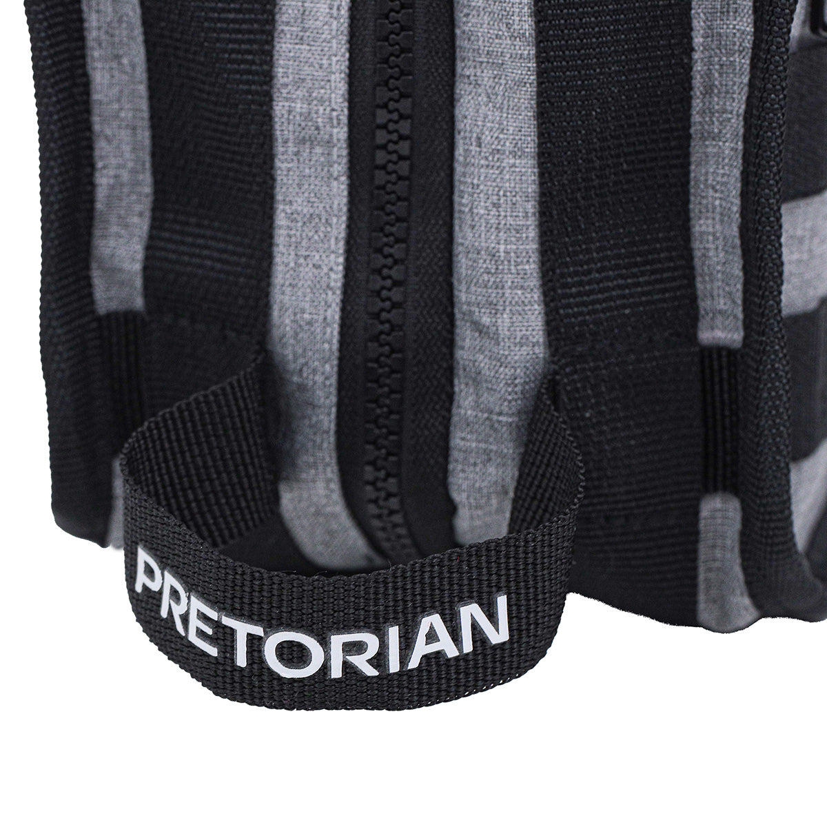 Necessaire com 2 compartimentos Unis. Pretorian 6L