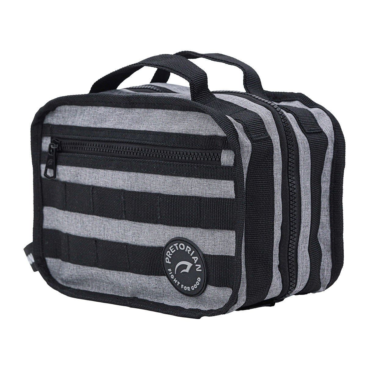 Necessaire com 2 compartimentos Unis. Pretorian 6L