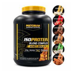 ISO PROTEIN BLEND COMPLEX – PRETORIAN