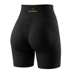 SHORTS SEAMLESS PRETO - PRETORIAN