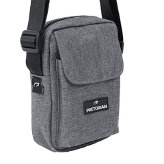 SHOULDER BAG CINZA - PRETORIAN