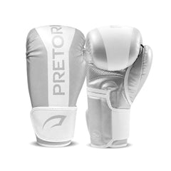 LUVA DE BOXE E MUAY THAI STRIKE - PRETORIAN