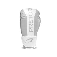 LUVA DE BOXE E MUAY THAI STRIKE - PRETORIAN