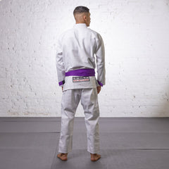 Kit Kimono de Jiu Jitsu First 350 Unissex + Rash Guard