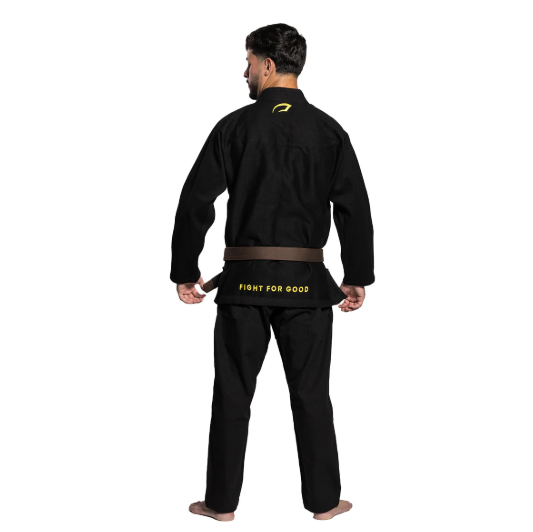 Kit Kimono de Jiu-Jitsu Pro 550g + Rash Guard