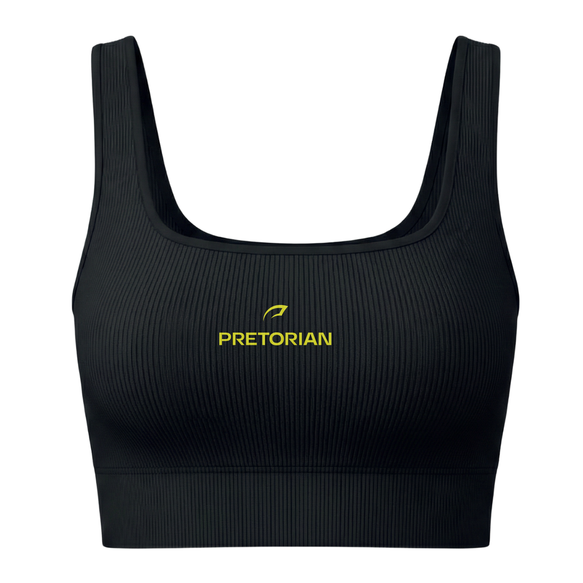 TOP SEAMLESS PRETO - PRETORIAN