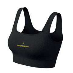 TOP SEAMLESS PRETO - PRETORIAN