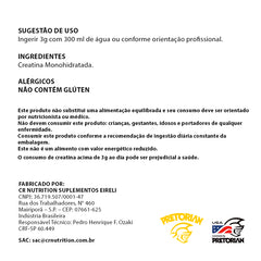 Creatina Power Rush 300g Pretorian