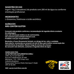 GLUTAMINA POWER GUARD 300G PRETORIAN