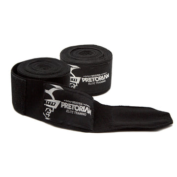 BANDAGEM ELÁSTICA PRETORIAN TRAINING PRETA 4.5M