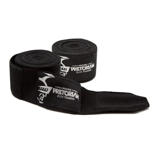 BANDAGEM ELÁSTICA PRETORIAN TRAINING PRETA 4.5M