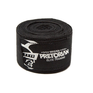 BANDAGEM ELÁSTICA PRETORIAN TRAINING PRETA 4.5M